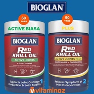 Promo Bioglan Red Krill Oil Active Joint Joints Murah