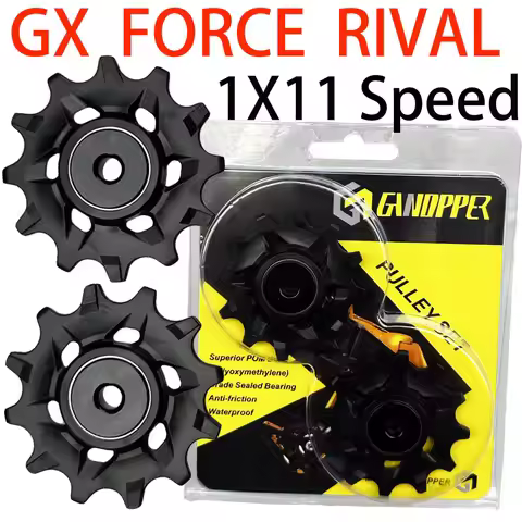2PCS 12T GX Rear Derailleur Pulley Wheel Sealed Bearing Jockey Roller 11v For SRAM GX FORCE RIVAL 11