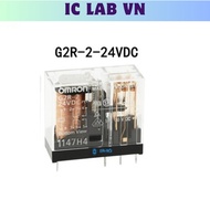 Relay OMRON G2R-2-24VDC Ic Lab VN