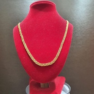 22K / 916 Gold Hollow Milo Necklace