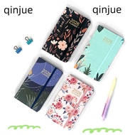 QINJUE 2026 Pocket Planner, A6 Schedule Organizer Pocket Calendar 2026, Agenda Jan.2026 - Dec.2026 W