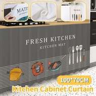 Langsir Cabinet Curtain Tirai Kabinet Dapur Kitchen Curtain Langsir Dapur Kabinet Curtain Langsir Si