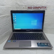 Laptop Gaming Asus A43S Core i7 i5 i3 VGA Nvidia Ram 16 GB SSD 256GB