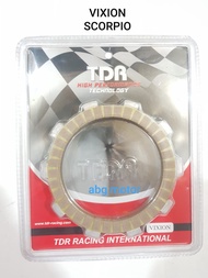 KAMPAS KOPLING TDR RACING VIXION SCORPIO TDR