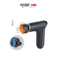 Dr.Rock Mini Bian Stone Far Infrared Heating Therapy Massager, Heated Massage Gun with Far Infrared 