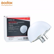 Godox Ad-S17 Witstro Ad200 Ad360 Dome Diffuser Wide Angle Soft Focus Shade Diffuser for Godox Ad200 