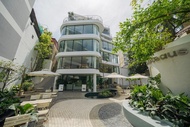 Rumah m² dengan 1 bilik tidur dan 1 bilik mandi peribadi di Ba Dinh (Căn hộ 1PN view Hồ Tây - Phòng