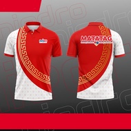 DEPED MATATAG POLO UNIFORM FULL SUBLIMATION POLO-Shirt FOR Men AND WOMEN Teacher DEPED BADGE Teacher