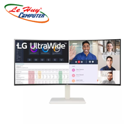 Màn Hình LG UltraWide 38WR85QC-W (37.5 inch - IPS - 4K - 144Hz - 1ms) - Hàng chính hãng