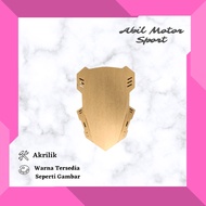 CUSTOM VISOR 50 CM CUSTOM WINDSHIELD 50 CM VIXION NVA NVA NEW CB BYSON