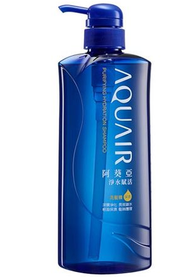 AQUAIR 阿葵亞 淨水賦活洗髮精 (保濕款) 600ml(平行進口貨)EXP2027-05