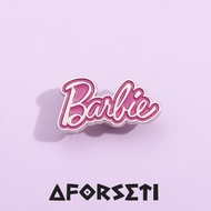 ENAMEL PIN 田BARBIE" BROOCH PIN / BROOCH / COUPLE PIN / AESTHETIC PIN / CUTE PIN / BUTTON PIN / BAND 