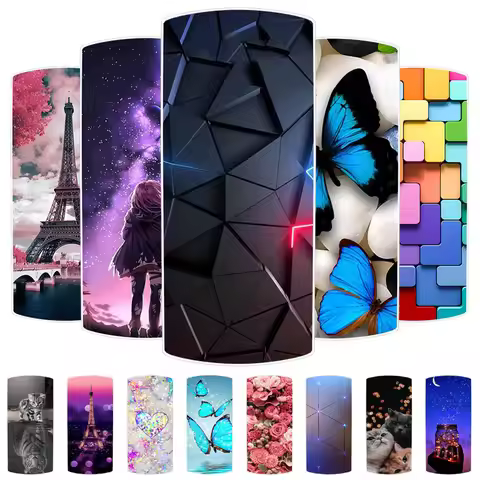 For Nokia 105 4G 2023 Case Clear TPU Soft Silicon Back Cover for Nokia 105 2G 2023 Phone Cases for N