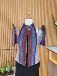 MODERN FILIPINIANA MESTIZA BOLERO TOP FOR WOMEN