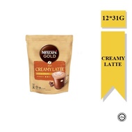 NESCAFE GOLD CREAMY LATTE 12*31G