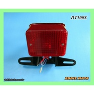 TAILLIGHT with BRACKET Fit For YAMAHA DT100 // Tail Light with Mounting "Black"