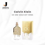 Calvin Klein CK One Gold EDT 100 ml (Unisex) – Woody Fruity Perfume