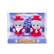 SYLVANIAN FAMILIES Sylvanian Family Baby Pair - Christmas