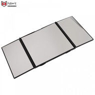 【HAWT】3-Way Folding Mirror Compact Folding Mirror Three-Panel Design Everyday Use