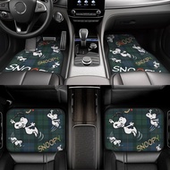 Snoopy Car floor mats Car universal high-end carpet floor mats Car floor mats 4-piece set