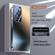 Suitable for OPPOReno12 Phone Case New reno12pro Lens All-Inclusive Shock-Resistant Heat Disssipatio