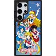 (多種型號可選)(含兼容Magsafe選項) 美少女戰士 - Sailor Moon Family Samsung Galaxy S24 Ultra/S24+/S24 S23 Ultra 鏡面保護殼 -5703