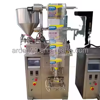 Sachet Water Filling and Sealing Packing Machine Drinking Pure Beverage Juice Milk Sachet Bag Pouch