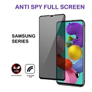 LAYAR TEMPERED GLASS ANTI SPY SAMSUNG A07 A17 5G A14 5G A04 A04E A04S 2022 A13 4G 2022 A23 4G 2022 A