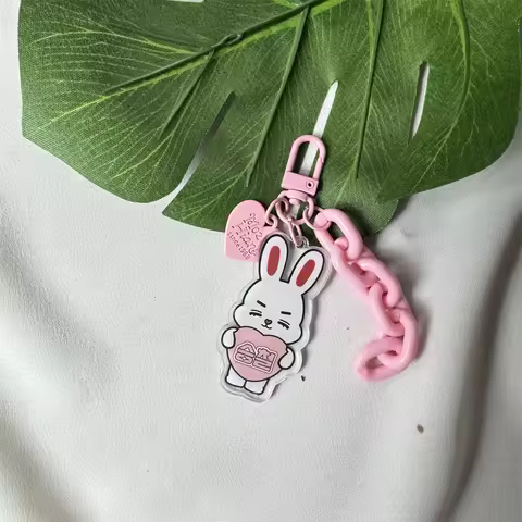 Kpop Boy Group New Cartoon Acrylic Keychain Love keychain S.COUPS JEONGHAN JOSHUA JUN VERNON WONWOO 