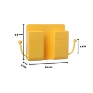 PTT Holder HP Tempel Dinding Rak Serbaguna Colokan HP Remot Tempel Tembok Wall Phone Holder Tempat H