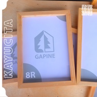 8R Wooden Frame 20.3 x 25.4 CM / Wooden Frame Wooden Frame