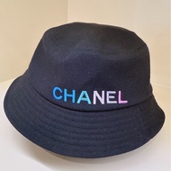 CHANEL 漸變色漁夫帽 L