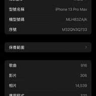 13Pro Max 256Gb
