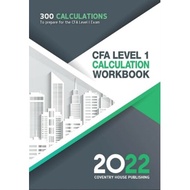 [USED BOOKS STORE] Calculation Workbook: 300 Calculations to Prepare for the CFA Level 1 Exam (2022 