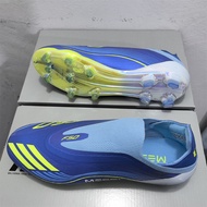 F50 Elite Messi FG “Yamal” Laceless Football Boots Men's Soccer Shoes Anti-slip and Wear-resistant F