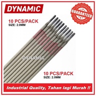DYNAMIC MMA Welding Electrode AWS A5.1: E6013, 2.0mm x 300mm (Mild Steel), SMAW MMA E6013 Electrode,