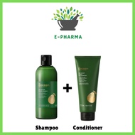Cocoon Pomelo Shampoo 310ml + Conditioner 310ml - Reduce Hair Fall, Soften hair
