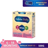 Enfalac Baby Step 2 500g/1.74kg/2.32Kg(Milk Formula)