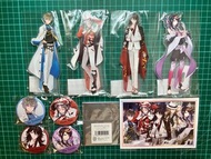 新品 彩虹社 en 🌈 Ike Eveland Shu Yamino Vox Akuma Mysta Rias 立牌 徽章 明信片 拍立得風小卡 First Step Goods Unit Art 官