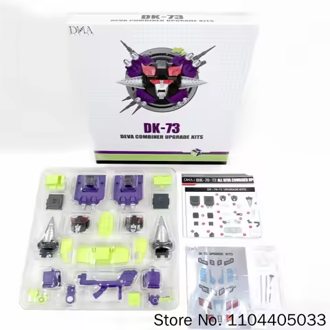 In Stock Dna Dk-73 Deva Combiner Upgrade Kits For Studio Series Ss86 Devastator Abs Model Injection 