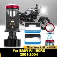 F 1 Piece H4 Hb3 LED Motorcycle Headlight Bulb 6000K Projector Lens Motorbike Headlamp 12V For F