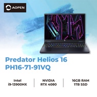 ACER Predator Helios 16 PH16-71-91VQ 16-inch WQXGA IPS 240Hz RTX4080 Gaming Laptop