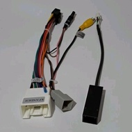Xpander Car Android Head Unit Socket Cable Android Player