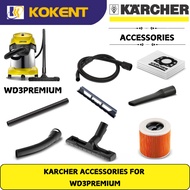 KARCHER WET & DRY VACUUM CLEANER ACCESSORIES FOR  WD3 AND WD3 PREMIUM