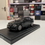 1: 43 KYOSHO BMW BMW E46 M3 GTR Coupe Street Car Version Car Model Green