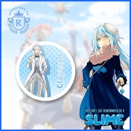 ◿ That Time I Got Reincarnated as a Slime Anime Button Pins / Badge Batch 8