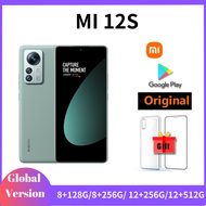Xiaomi Mi 12S Mobile Phones 128GB/256GB/512GB Smartphone Snapdragon 8 Gen 1+ NFC 50MP Camera 120HZ Screen 67W 4500mAh