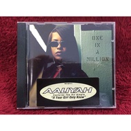 CD Aaliyah – One In A Million Condition As Shown In The Cover Photo AA250-146