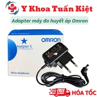 ✅ Bộ chuyển đổi điện Adapter cho máy đo huyết áp Omron