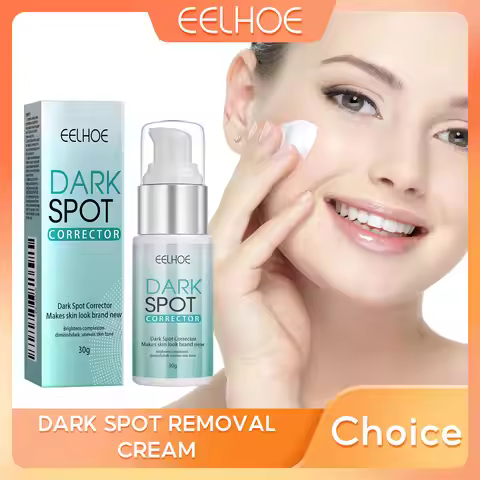 Freckle Whitening Cream Fade Dark Spot Blemish Acne Mark Remove Melanin Shrink Pores Lightening Pigm